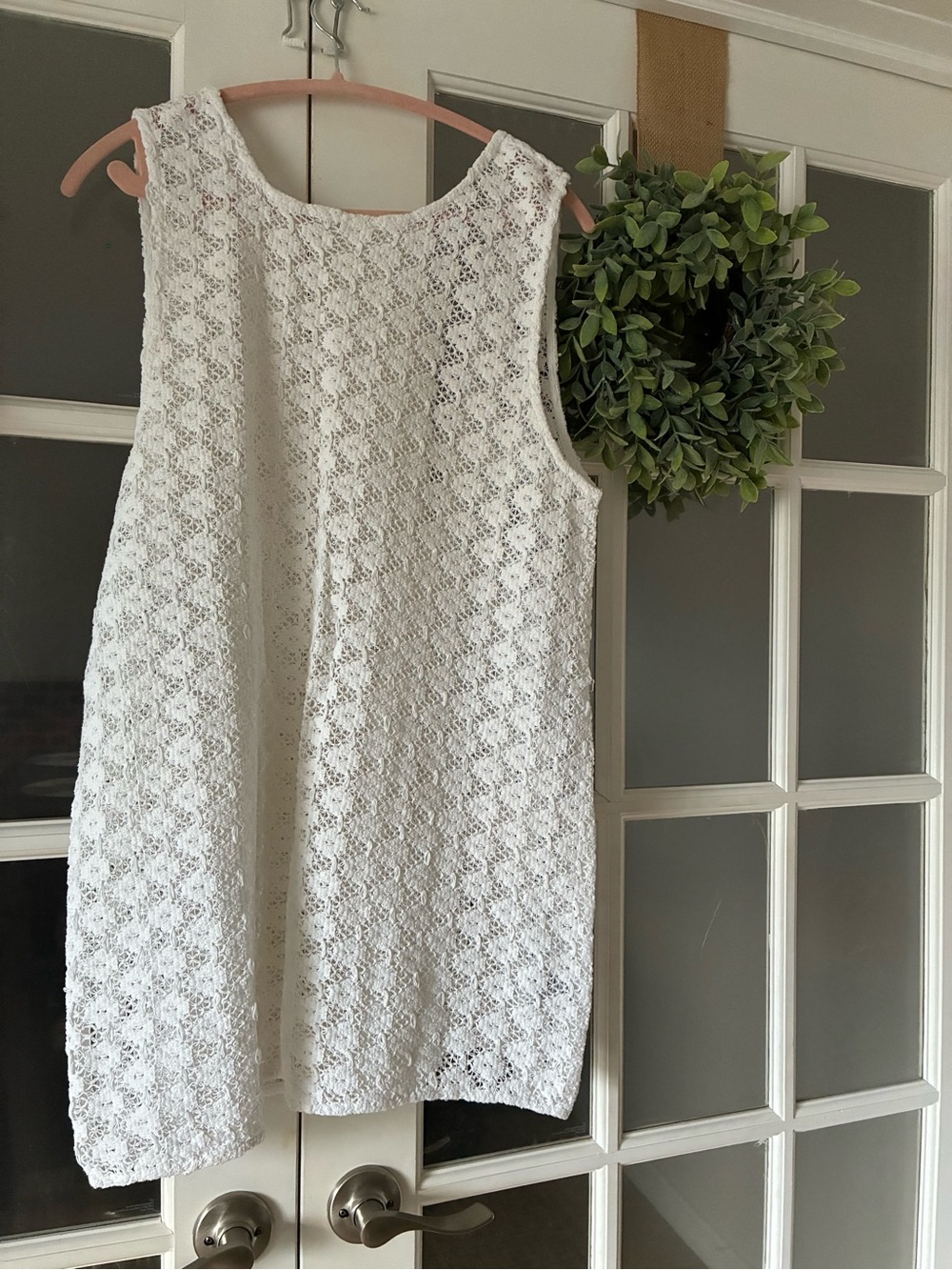 Women’s White beach cover up
